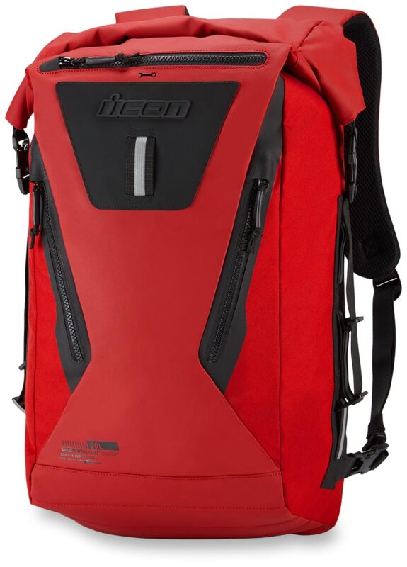 Nuevas mochilas ICON para moto 1 mochilasmoto