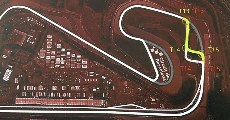 El circuito de Montmeló modifica su trazado de cara al Mundial de MotoGP 1 modificacionescircuitomontmelo