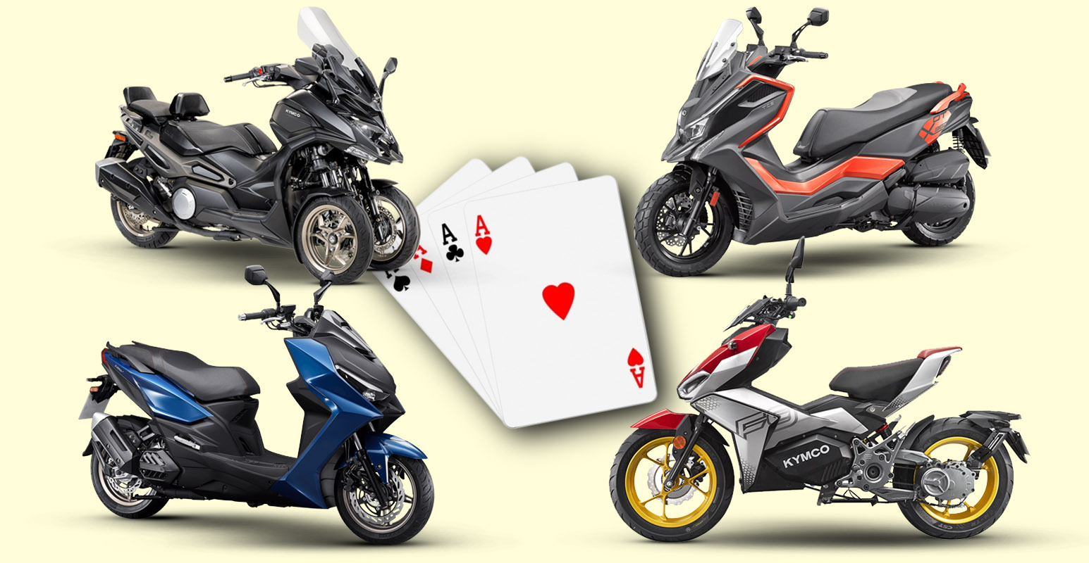 KYMCO planta cara a todas las marcas y en todos los frentes 6 montaje 3