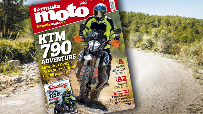 Fórmula MOTO nº 140 ya a la venta 1 montajefm140