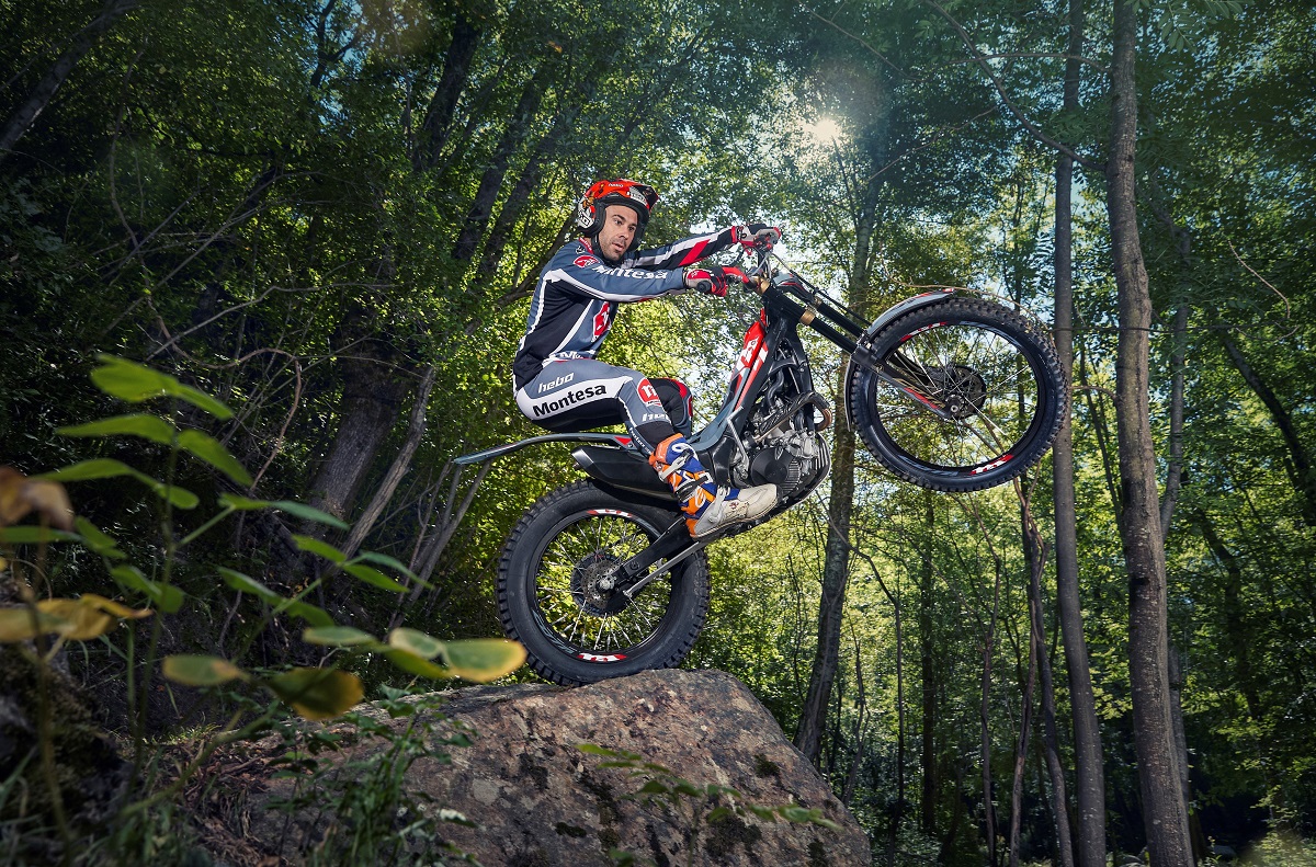 Montesa presenta la Cota 301RR 75 Aniversario