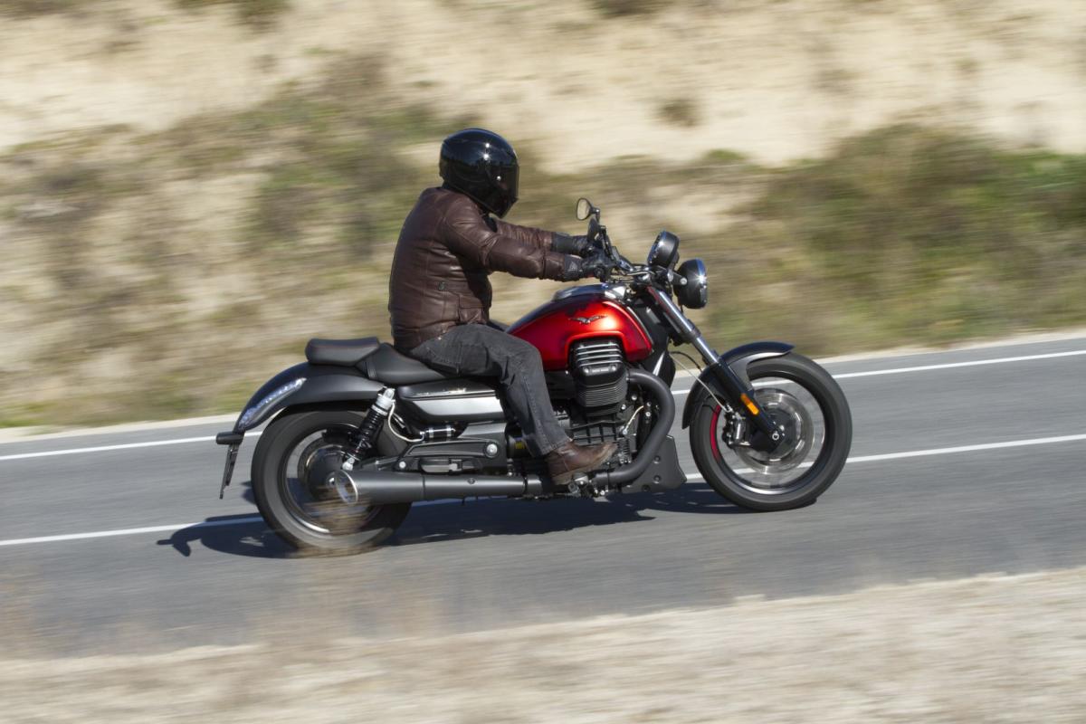 Moto Guzzi Audace: ¿Qué rivales tiene?