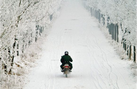 ¿Usas tu moto en invierno? Cinco claves para tenerla preparada 1 moto invierno desguace