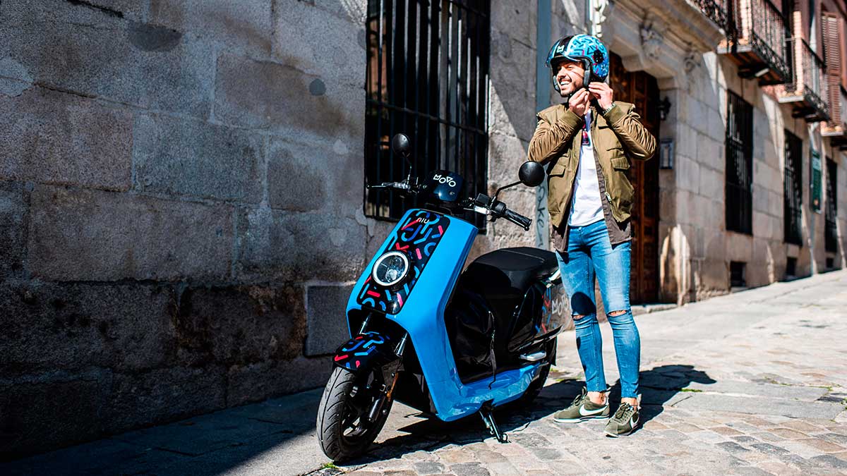 MOVO amplía su servicio en Madrid a siete nuevos distritos 1 moto movo ciudad