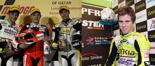 Nico Terol parte como favorito en 125 cc en el GP de España 1 moto