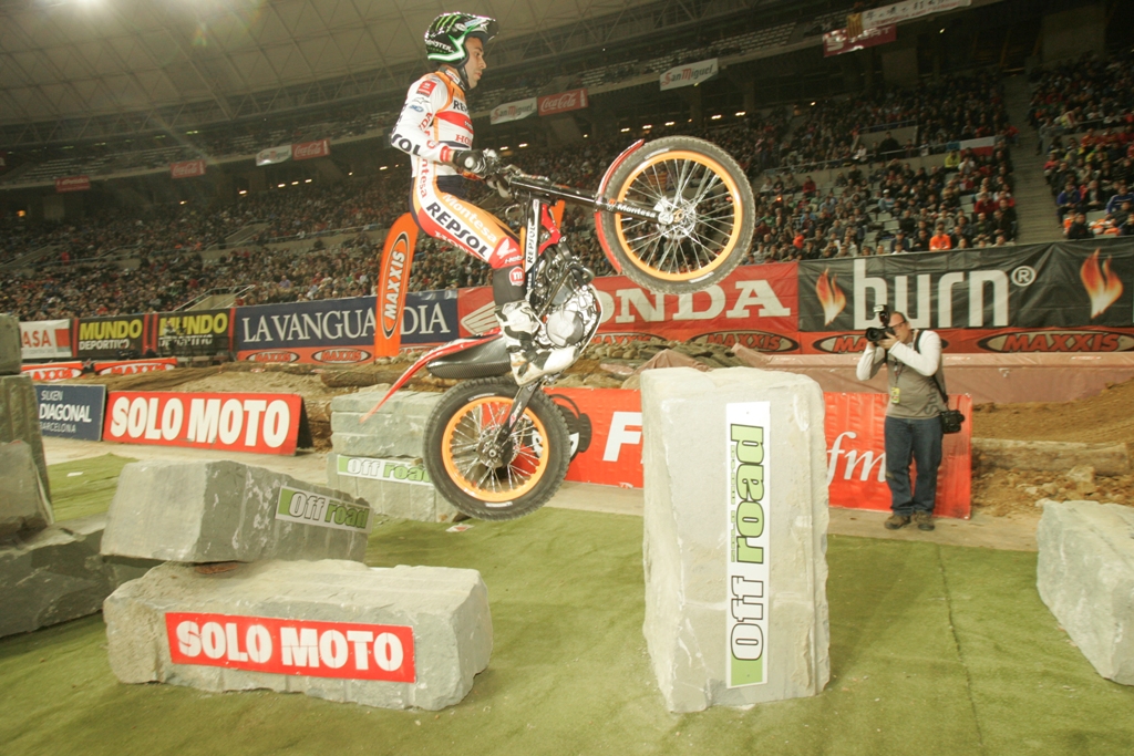 Toni Bou y Taddy Blazusiak lucharán por el nº 1 en Barcelona 1 moto1 2