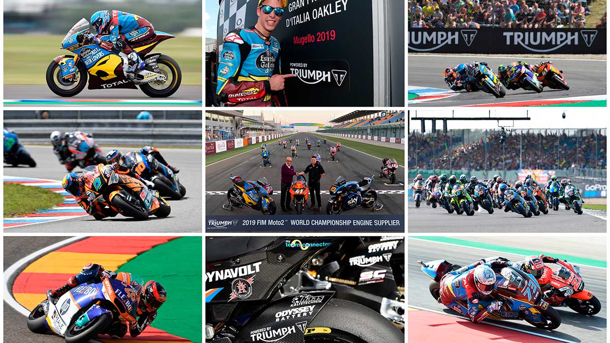 2019, el año en el que Triumph entró en la categoría de Moto2 5 moto2seasoncollage