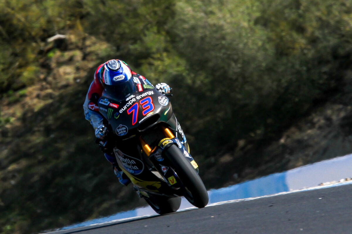 Álex Márquez cierra los test de Jerez con un récord estratosférico 1 moto2ultalta