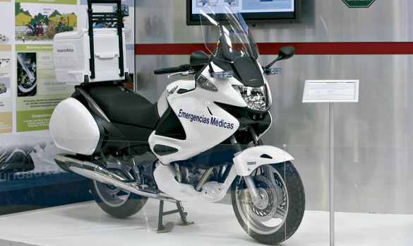 motoambulancia