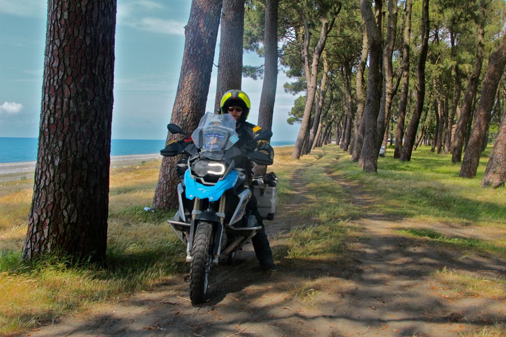 Miquel Silvestre llega a Bakú 1 motobosqueplaya