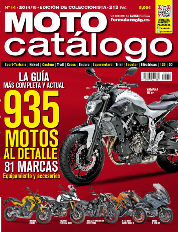 Ya a la venta el MOTOCATÁLOGO 2014/15 1 motocatalago2014