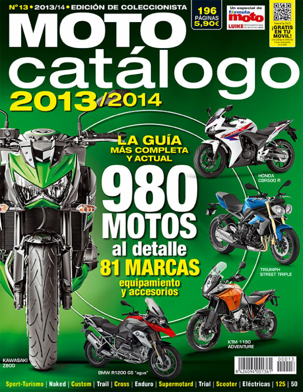 Ya a la venta el mejor catálogo de motos del mercado ¡No te lo pierdas! 1 motocatalogo2013