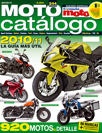 El mejor catálogo de motos del mundo 1 motocatalogo 2010