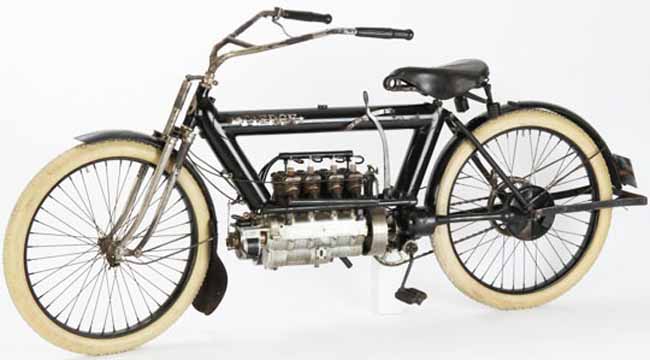 motocicleta pierce 1911 4 cilindros