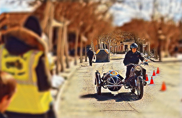 II Prueba del Litro del Veterans MC Villaviciosa de Odón 1 motoclasica