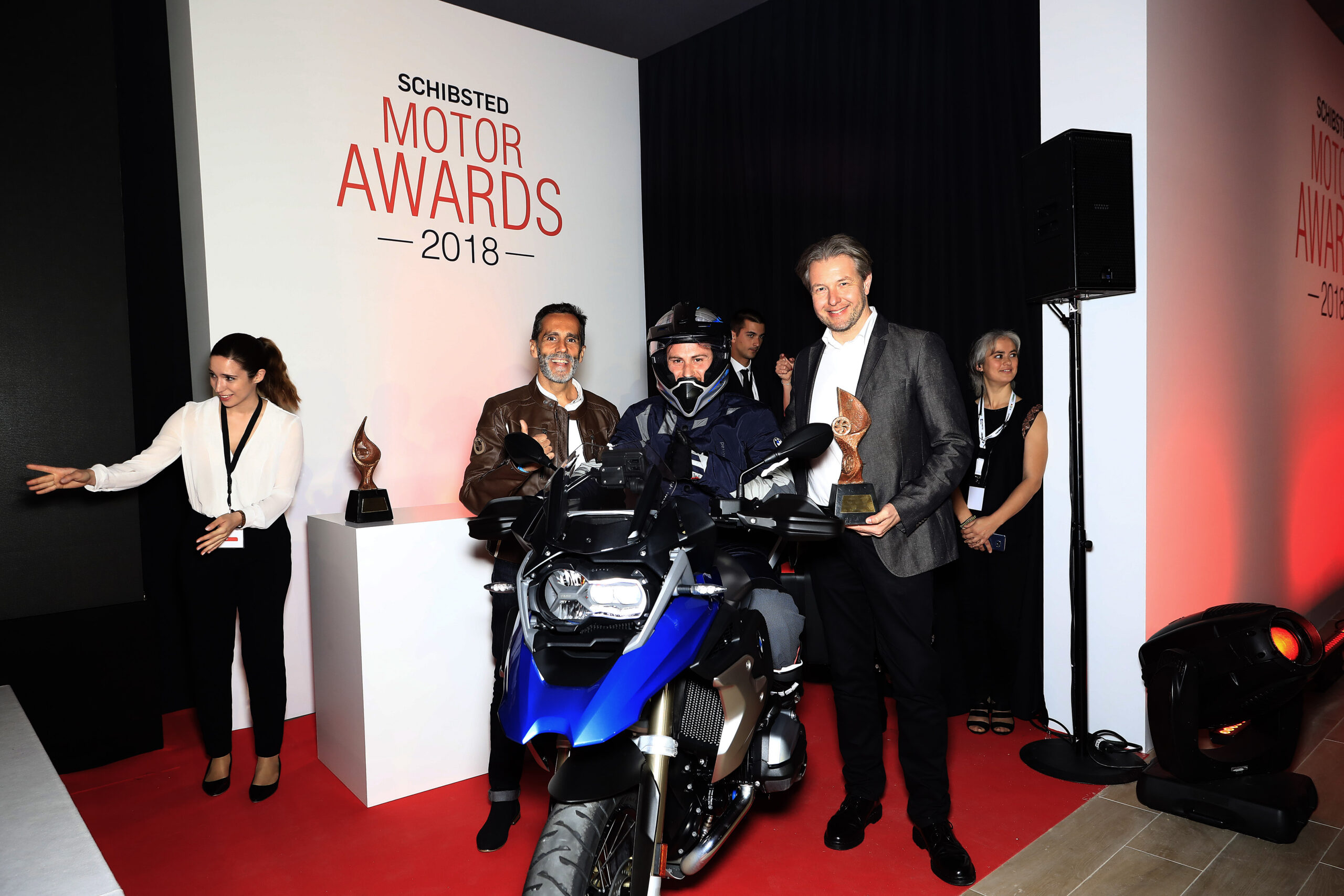 BMW R 1200 GS, nombrada «mejor moto del año» en los Schibsted Motor Awards