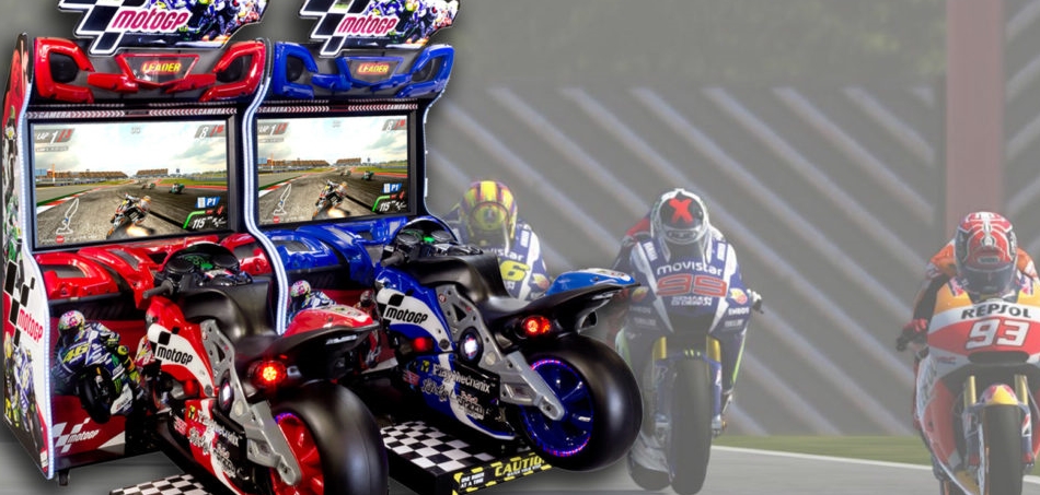MotoGP se pasa a los juegos recreativos en su nuevo arcade 1 motogparcade