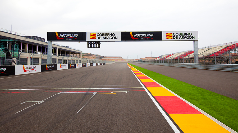 Mundial de MotoGP en Motorland Aragón: así será el dispositivo de buses para ir al circuito 5 motogpmotorlandautobuses