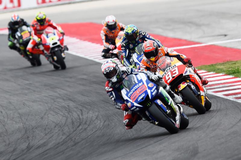 Lorenzo a la reconquista, Rossi a la defensiva, Márquez al ataque 5 motogpracemisanosun05.middle