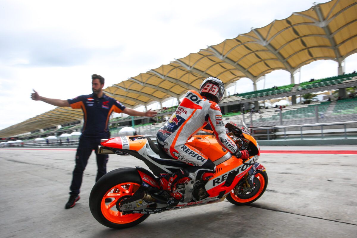 Shuhei Nakamoto: "En este momento, el mayor problema es la electrónica" 1 motogptest2016malasia1repsol3 1