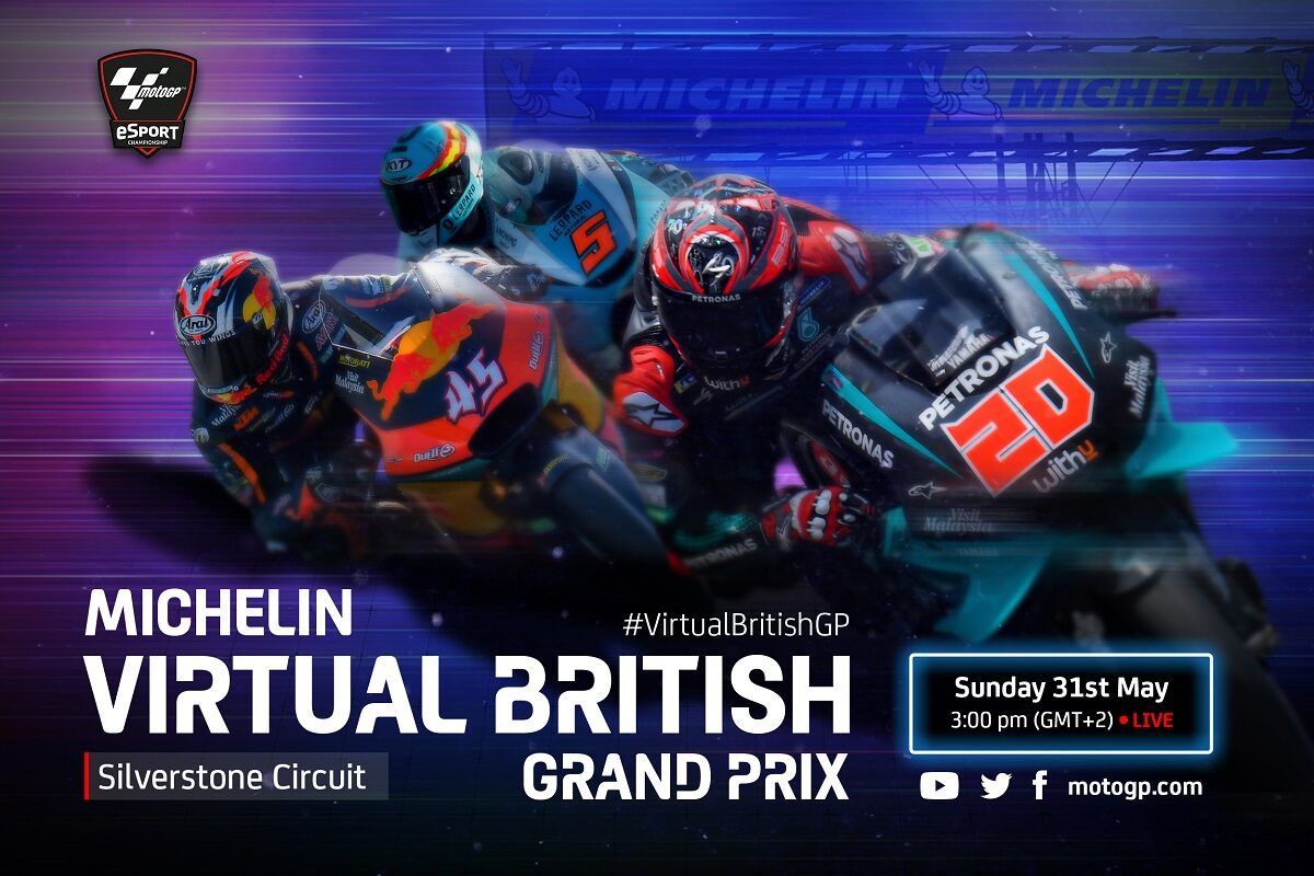 Quinta carrera virtual del Mundial de MotoGP: fecha, dónde verla y a qué hora es 1 motogpvirtual3