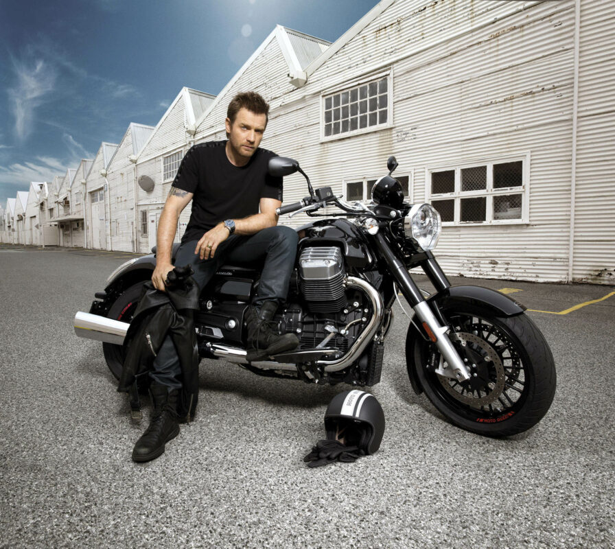 Ewan McGregor, presente en la campaña publicitaria de la Moto Guzzi California 1400 1 motoguzzimcgregor00m14 1