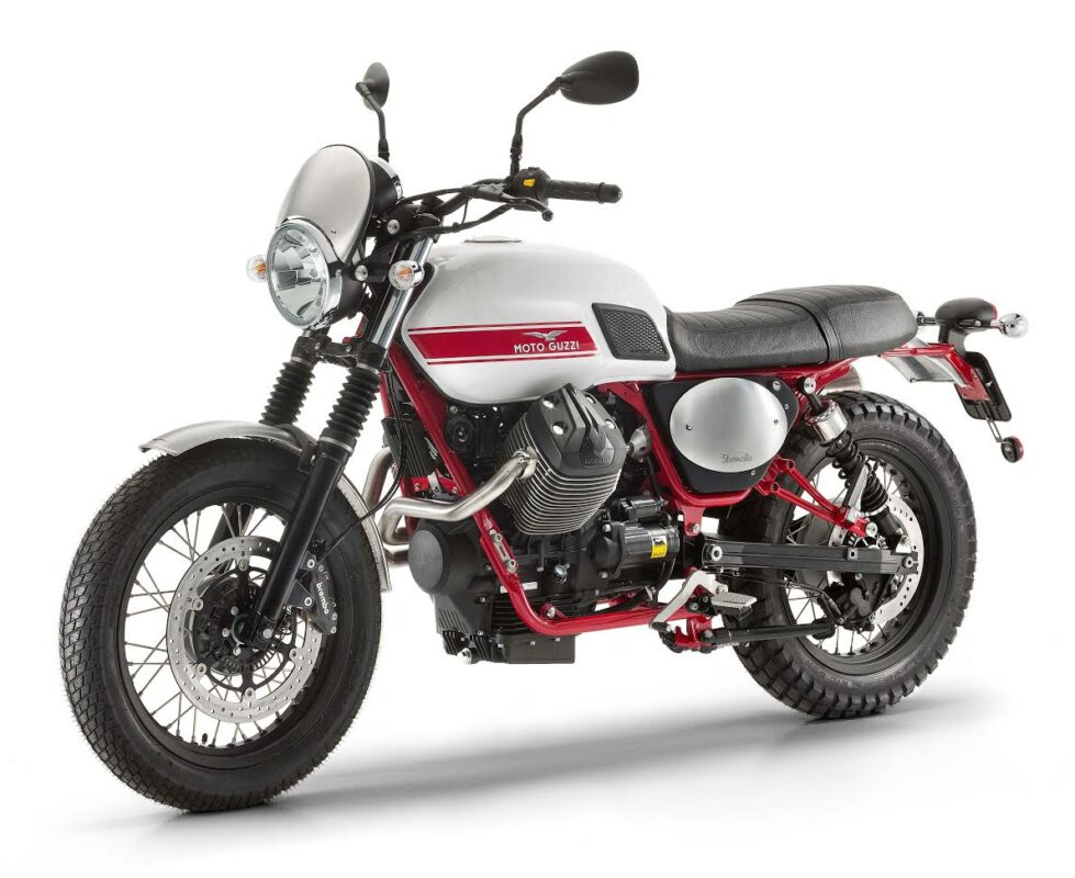 La Moto Guzzi V7 II Stornello llega a los concesionarios españoles 1 motoguzziv7iistornello