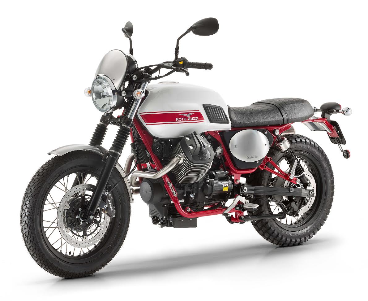 La Moto Guzzi V7 II Stornello llega a los concesionarios españoles