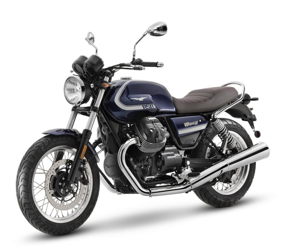 Moto Guzzi V7 2021: Renacimiento en 850 cc 1 motoguzziv7special20211