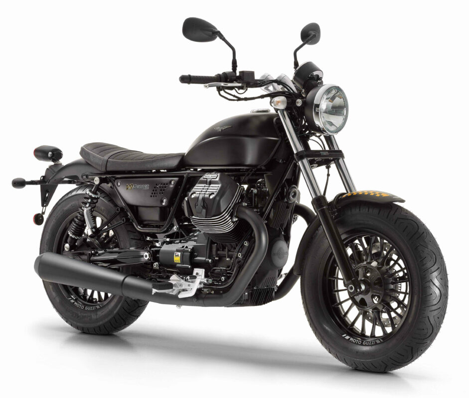 Moto Guzzi V9 Bobber y Roamer: 95 cumpleaños con novedades 1 motoguzziv9bobber