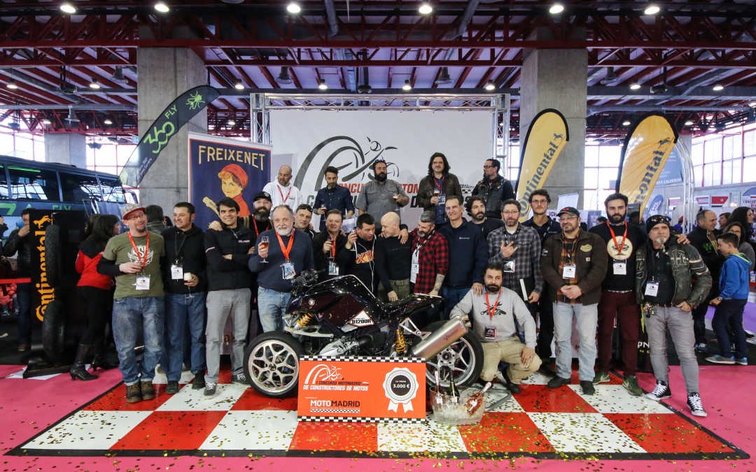 MotoMadrid 2017: Así será el II Concurso de Constructores de Motocicletas 1 motomadrid concurso constructores foto familia 1080x675 1