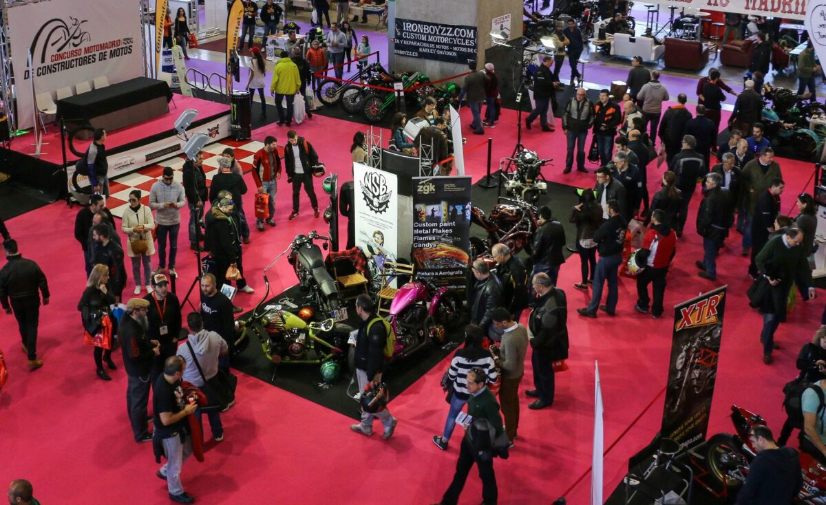 MotoMadrid 2018: todo listo para la 3ª edición del concurso de constructores 1 motomadrid concurso de constructores