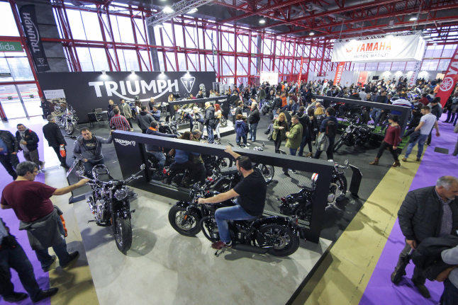 Las matriculaciones de motos en España aumentan un 17% en febrero 1 motomadrid recurso 2