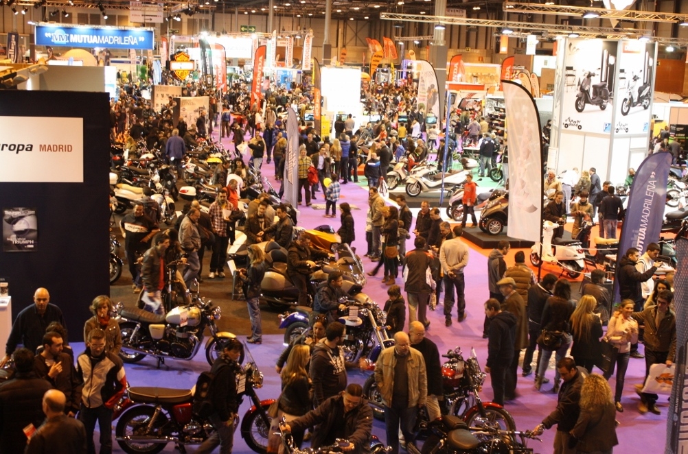 MotoMadrid vuelve en 2014 1 motomadrid2013vistageneral
