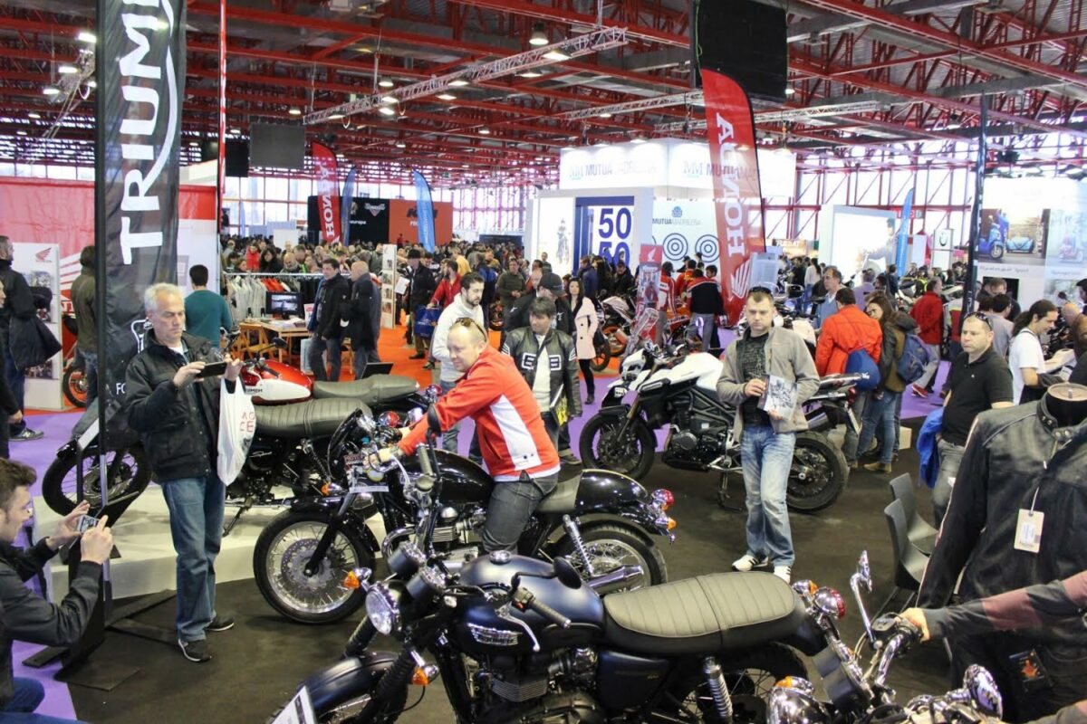 MotoMadrid 2016 espera seguir ayudando al crecimiento de venta de motos 1 motomadrid2016