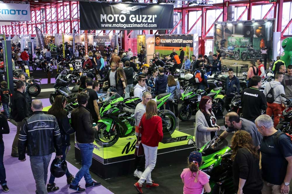 MotoMadrid 2017 se celebrará del 24 al 26 de marzo 1 motomadrid2017