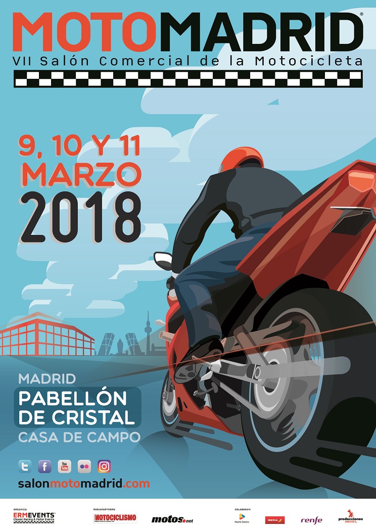 MotoMadrid 2018 en marzo 3 motomadrid2018