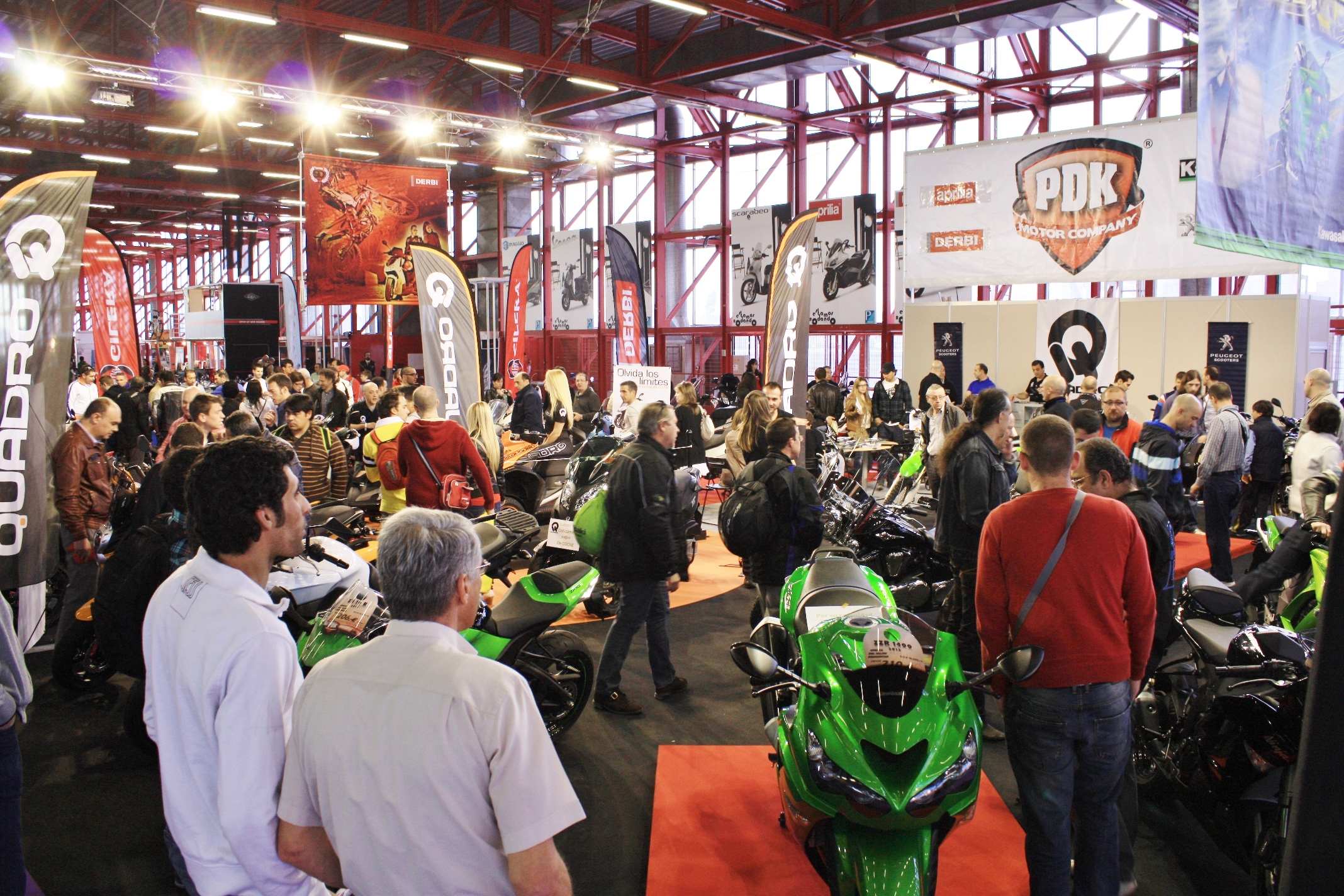 MotoMadrid 2013 en Ifema 5 motomadrid 1