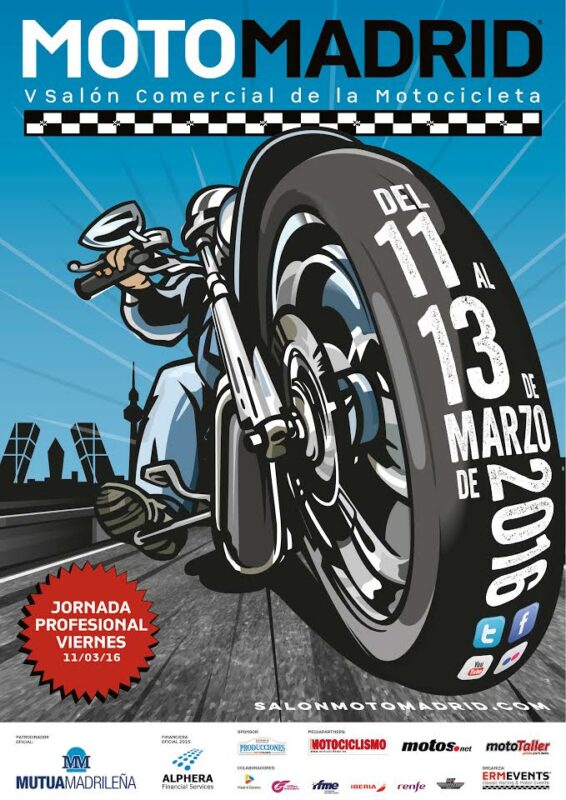 MotoMadrid confirma las fechas en las que celebrará su V edición 1 motomadridfechas2016
