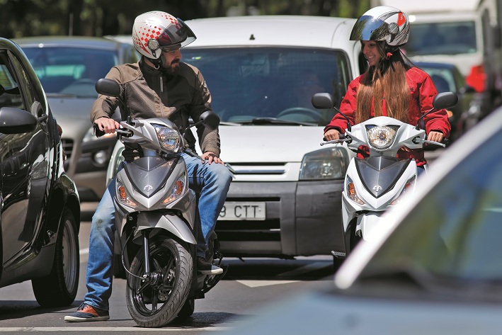 La motocicleta como movilidad urbana más sostenible 5 motomovilidadurbana