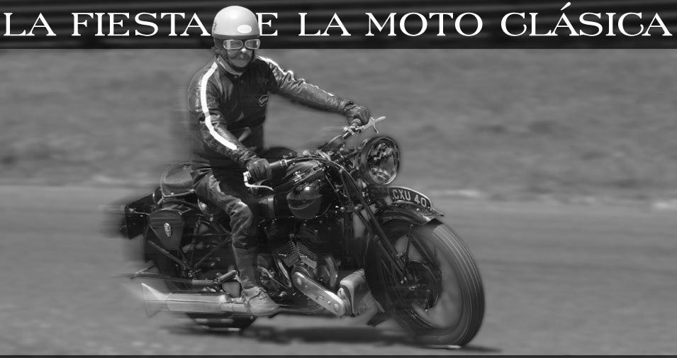 Todo preparado para celebrar la IV edición de Classic Moto 1 motoprincipal