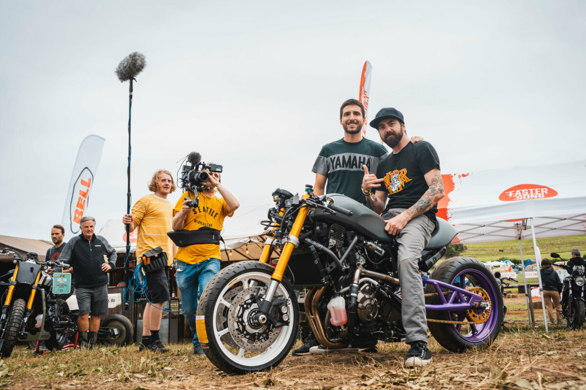 Yamaha Yard Built exhibe sus mejores creaciones en el Motor Beach Festival 2019 1 motorbeach5