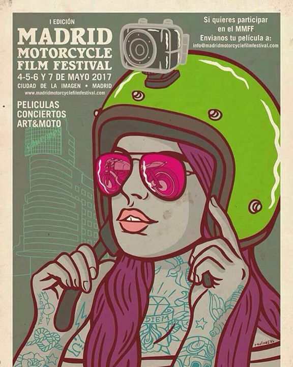 Motorcycle Film Festival, el motociclismo elevado al séptimo arte 1 motorcyclefilmfestivalmadrid