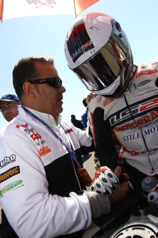 Bonastre consigue otros 8 puntos en el CEV de Motorland 1 motorland nikki parrilla