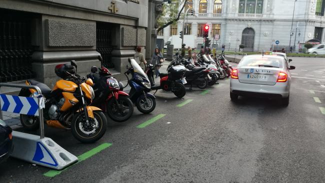 Madrid Central: ¿Qué pasa con la entrada y salida de las motos?