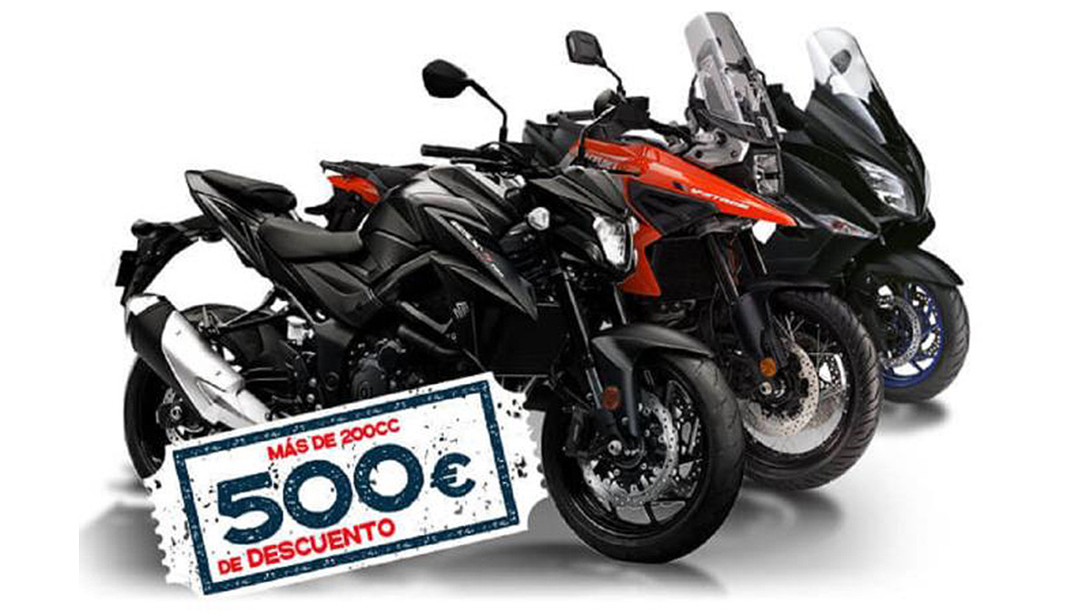 Nuevas ofertas Suzuki a sumar ante la desescalada 1 motos promo 1b 1