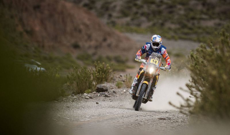 Dakar 2017: Barreda se desploma en la general y Sunderland triunfa 1 motos11
