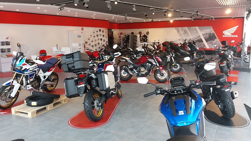 ¿Cuántas marcas han vendido motos en España en 2019? 1 motos en oferta