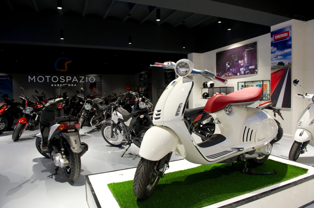 Movento entra en el mercado de las motos con Motospazio 1 motospazio barcelona movento