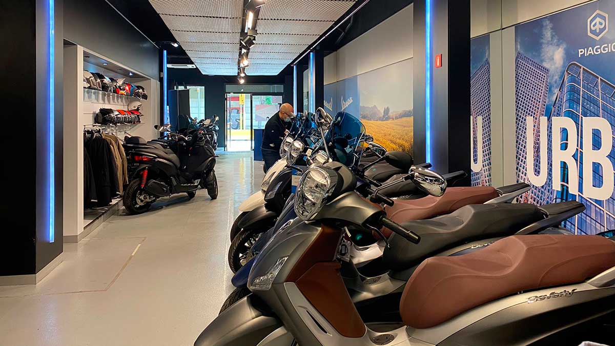 Motospazio estrena nuevas instalaciones en Barcelona 1 motospazio hamamatsu barcelona